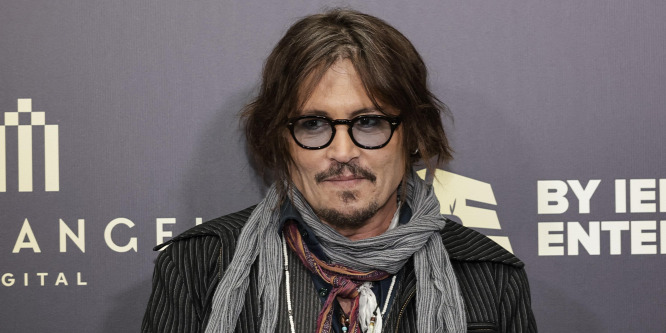 Johnny Depp megszült új filmszerepében - Fotó