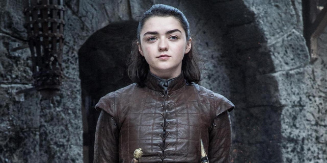 Inkább osztálykirándulásra ment volna a Trónok harca szereplőválogatása helyett Maisie Williams