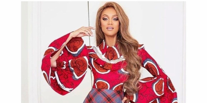 Tyra Banks fehérneműben pózol - Fotó