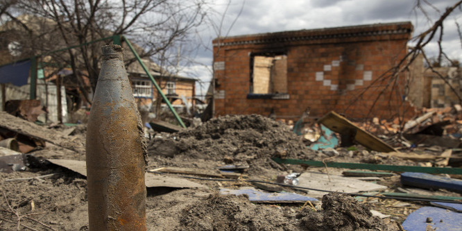 Az ukránok Oroszországot bombázzák