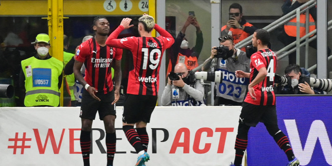 A Milan egyetlen lépésre került a bajnoki címtől