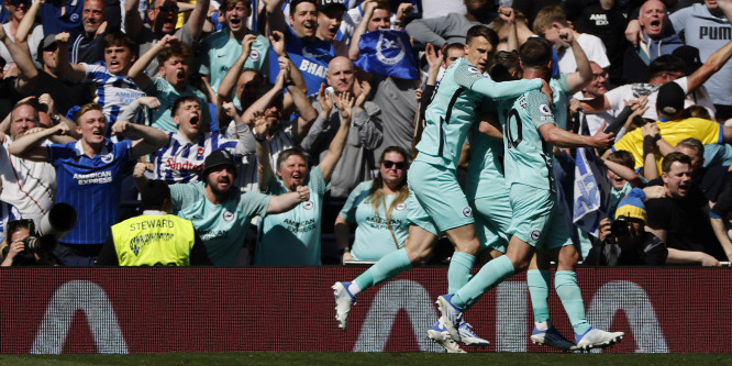 Drámai meccsen vesztett a BL-szereplésért harcoló Tottenham