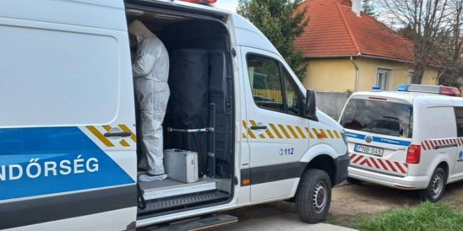 Őrizetbe vették a férfit, aki meggyilkolta a feleségét Zircen