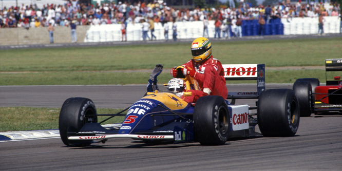 Legendás Mansell-autókat bocsátanak árverésre