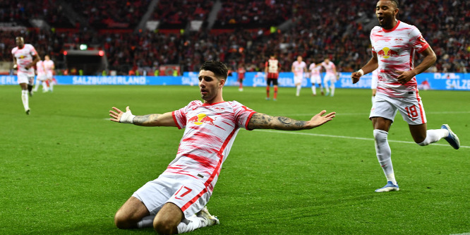 Szoboszlai Dominik is jelölt az Év újonca díjra a Bundesligában
