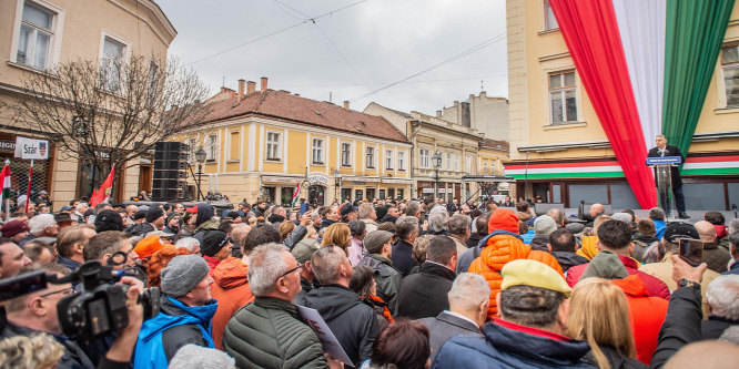 A Fidesz hatalmas győzelmet aratott a megyeszékhelyeken is