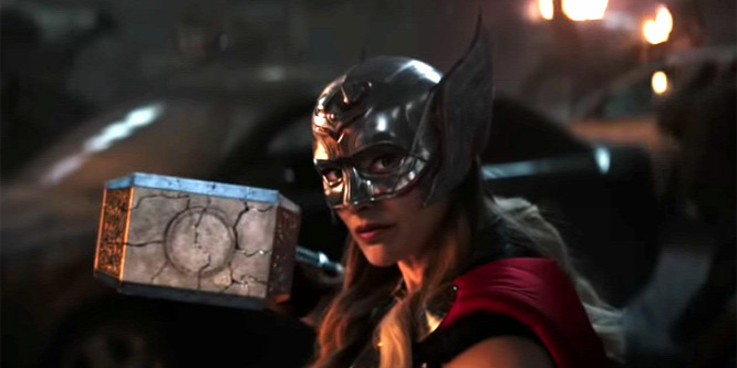 Natalie Portman női Thorként tér vissza a Marvel új filmjében - videó