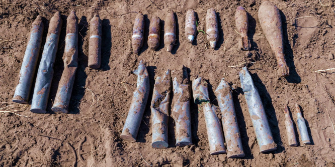 Második világháborús bombát találtak Tökölön - fotók