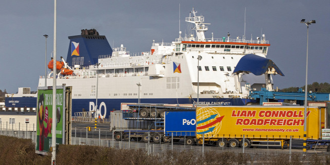 Halálhajóvá is válhatott volna a P&O Ferries egyik kompja