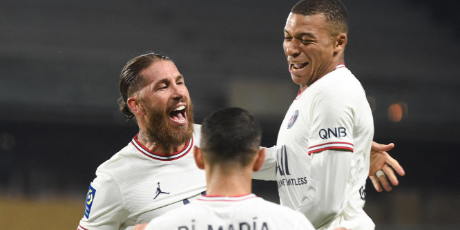 Mbappé utolérte Ibrahimovicot, a PSG közel került a bajnoki címhez