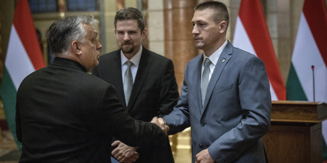 Orbán Viktor átvette a megbízólevelét - képek