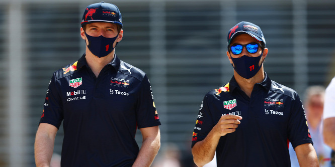 Pérez az esőben, Verstappen a stabilitásban bízik a hétvégén
