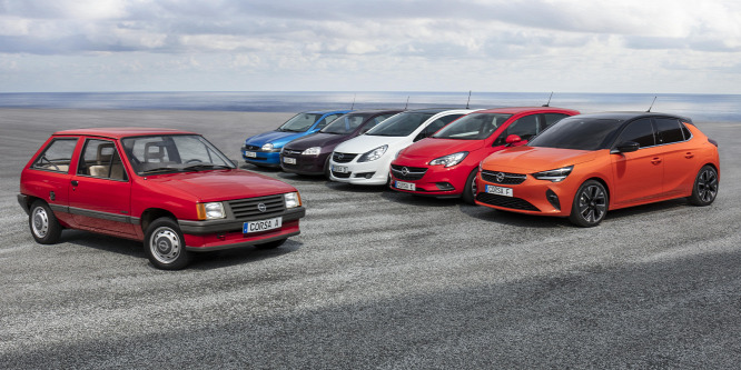 Így lesznek az utolsókból elsők – negyvenéves az Opel Corsa (galéria)