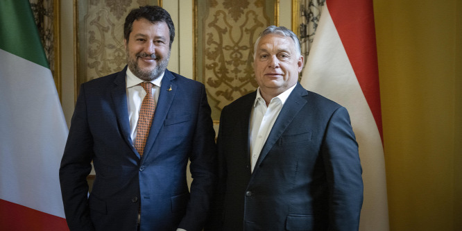Követendő példaként tekint Orbán Viktorra az olasz jobboldal