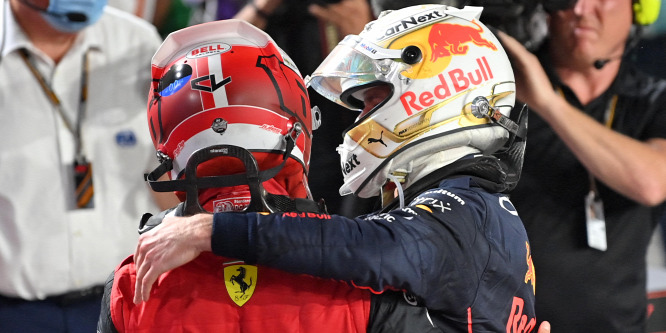 Elég egy szikra, és Hamilton után új riválisával is háborúba keveredhet Verstappen