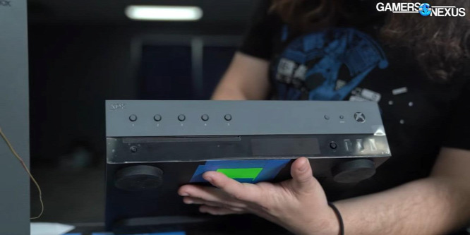 Így néz ki az Xbox Series X fejlesztői változata
