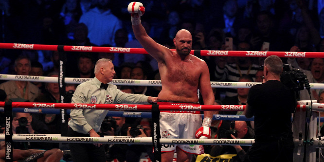 Elképesztő összegért térhet vissza a ringbe Tyson Fury