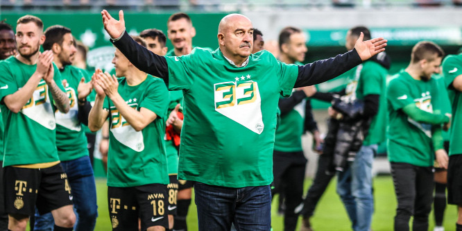 Sztanyiszlav Csercseszov is beszállt a Fradi súlyzós edzésébe - videó