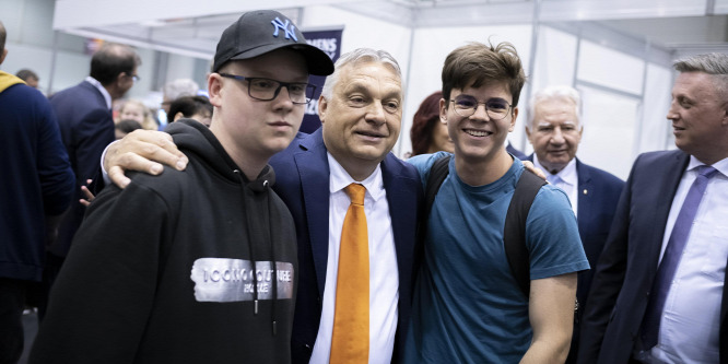 Orbán Viktor: A munkának és a szakmunkának van jövője Magyarországon