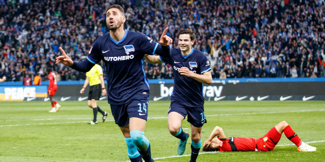 Győzött és távolodik a kieső helyektől a Hertha