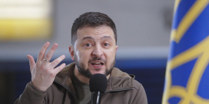 Itt van Zelenszkij ukrán elnök eltitkolt neonáci botránya