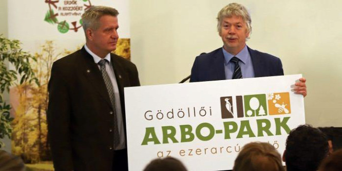 Új üzemeltett kap a Gödölli Erdészeti Arborétum