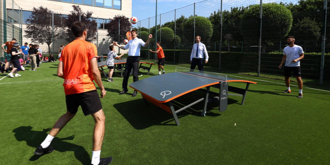 Az olimpia a célja a látványos magyar fejlesztésű sportnak