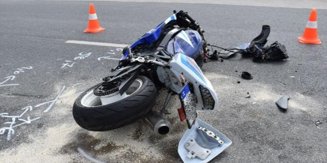 Egy bőnyi férfi elütött egy motorost és elhajtott