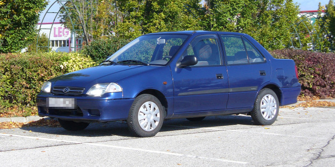 Amíg a rozsda el nem választ – Suzuki Swift Sedan (2003) használtteszt