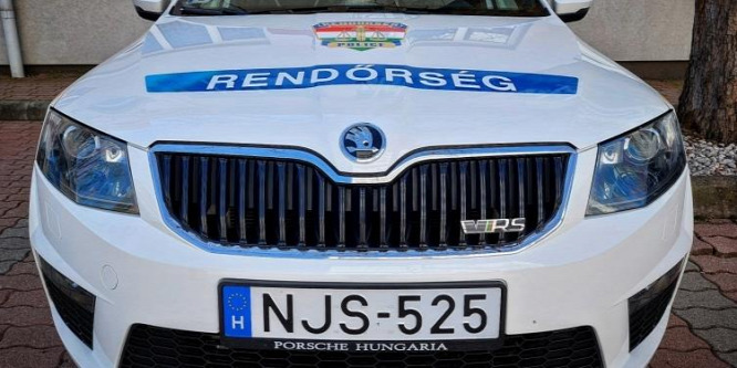 A vészkijáraton keresztül menekült el két tolvaj egy veszprémi áruházból
