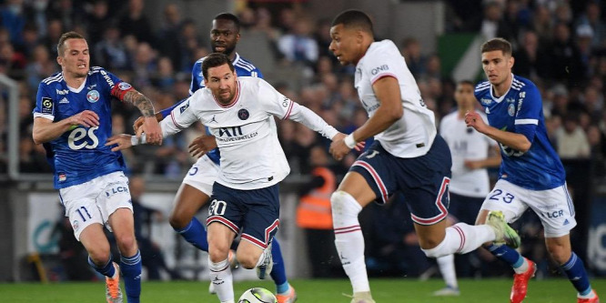 Mbappé két gólt lőtt, de a PSG a 93. percben bukta el a győzelmet