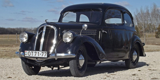 Az első csehszlovák népautó - Skoda Popular (1938) veteránteszt