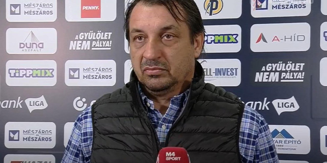 Gusztustalannak nevezte középpályása játékát a Puskás edzője
