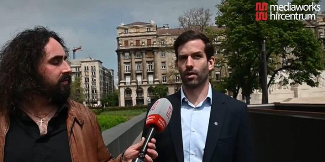 Így magyarázkodik Fekete-Győr András a Momentum kínos bojkottkísérletével kapcsolatban - videó