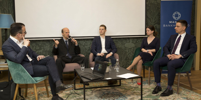 Magyar Bankholding: 5,9 százalékos GDP-növekedés várható az idei évben