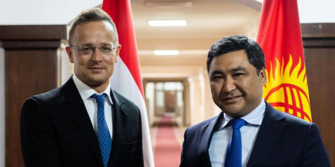 Szijjártó Péter: Megszülettek a magyar-kirgiz együttműködés továbbfejlesztéséhez szükséges döntések