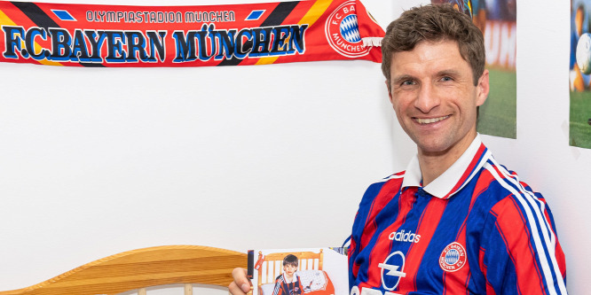 A Bayern legendája saját gyerekszobájában hosszabbított szerződést