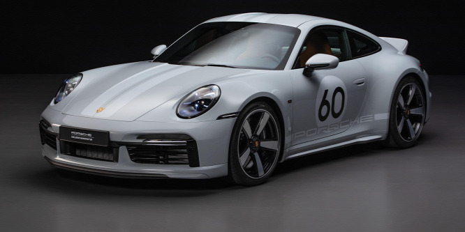 Százmillió forintos retró csoda - Porsche 911 Sport Classic galéria