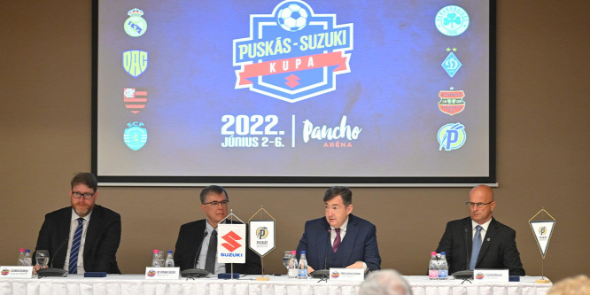 A Dinamo Kijev fiataljai is ott lesznek a 15. Puskás-Suzuki-kupán