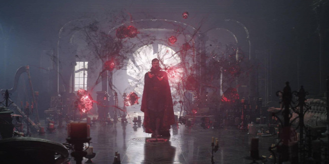Leszívja a néző agyát, de kellemes meglepetéseket is tartogat Doctor Strange új kalandja