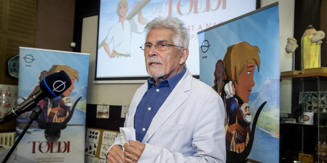 Toldi Díjátadó Ünnepség a világhírű rajzfilmgyárban