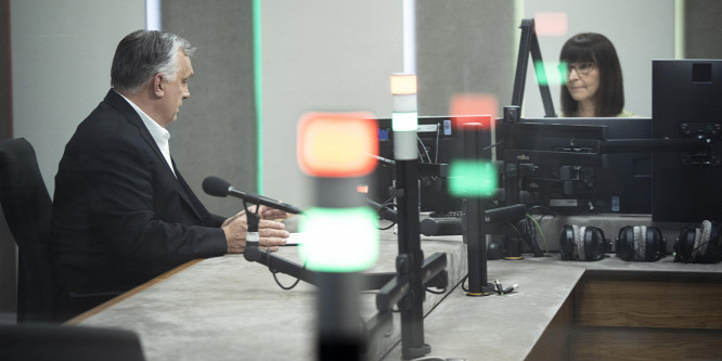 Orbán Viktor: A mi álláspontunk a béke