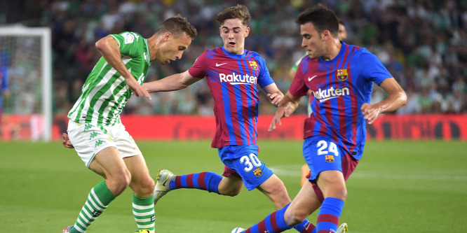 A Barcelona az utolsó utáni pillanatban győzte le a Betist