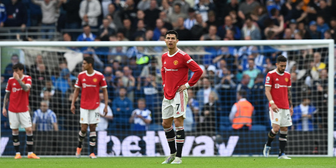 Cristiano Ronaldo és a Manchester United elérte a mélypontot