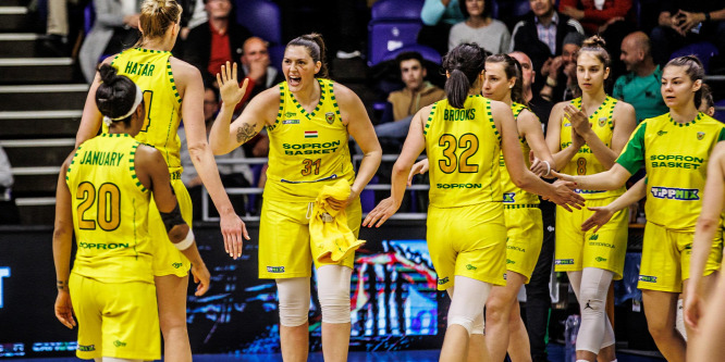Keretet hirdetett az Euroliga-győztes Sopron Basket, WNBA-bajnok center érkezett