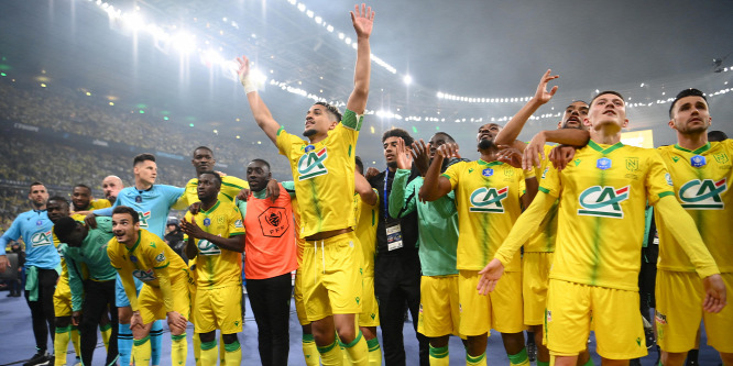 Negyedszer ért fel a csúcsra a Francia Kupában a Nantes - videó