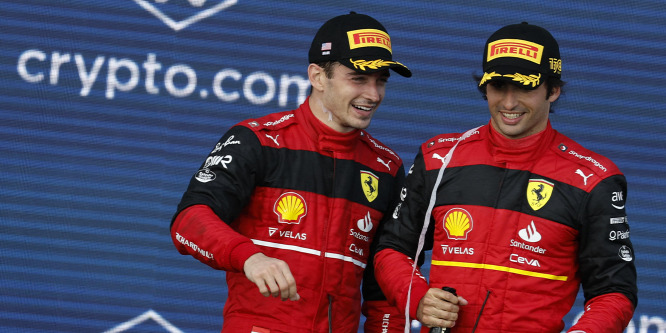 Leclerc és Sainz is szerepel az új Disney-Pixar filmben
