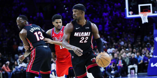 Jimmy Butler 40 pontja is kevés volt a Miaminak a győzelemhez az NBA-ben