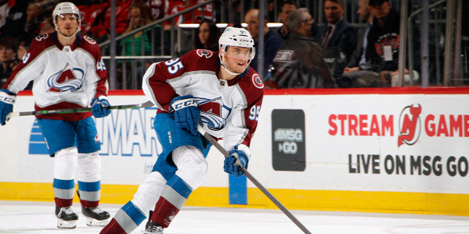 Hálószaggató gólt lőtt a Colorado hokisa az NHL-ben - videó