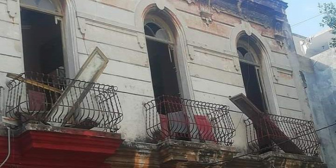 Újabb gázrobbanás történt Havanna óvárosában - fotó